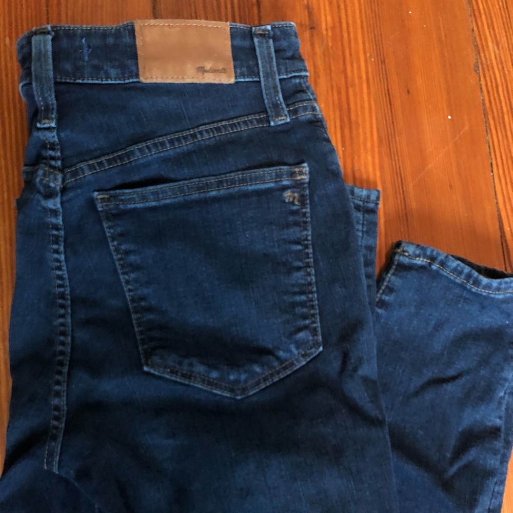 Madewell Curvy High Rise Skinny Jeans Size 28